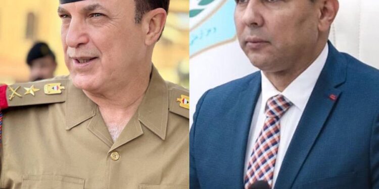 بينهم فريق ولواء.. الإطاحة بشبكة تمارس الابتزاز داخل المؤسسة الأمنية العراقية