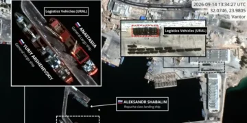 “سفن عسكرية تصل طبرق” وتحركات روسية جديدة في ليبيا