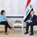 العراق يطرد السفيرة السويدية “جسيكا سفاردستروم”