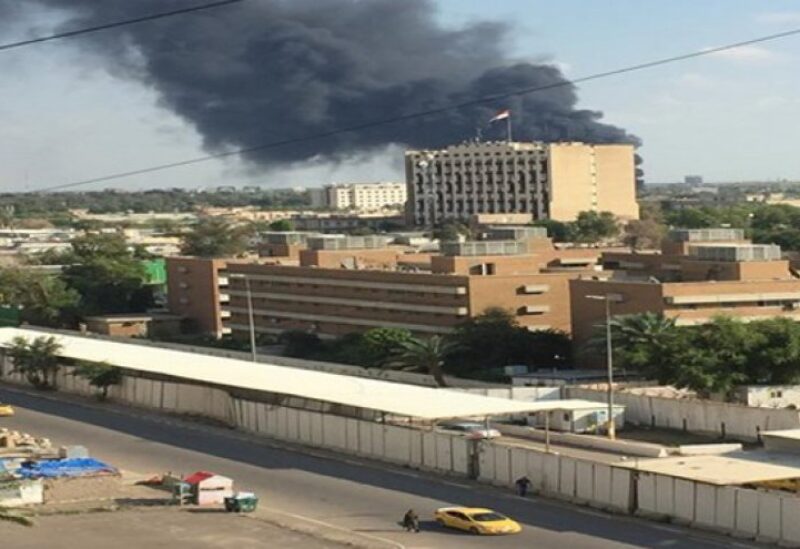 إطلاق صاروخين على المنطقة الخضراء في بغداد.. ولا إصابات