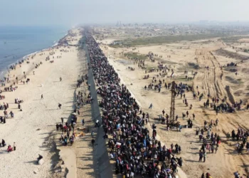 الجيش الإسرائيلي يرسم خطة شاملة لمغادرة سكان غزة