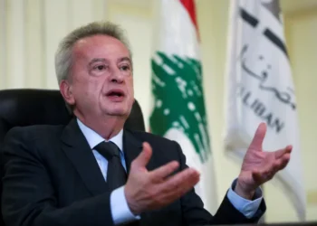 إلقاء القبض على حاكم مصرف لبنان السابق رياض سلامة