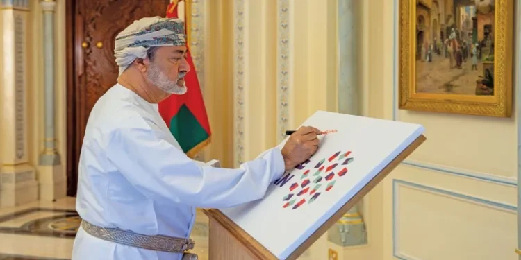 جلالة السلطان يدشن الهوية الترويجية الموحدة لسلطنة عمان