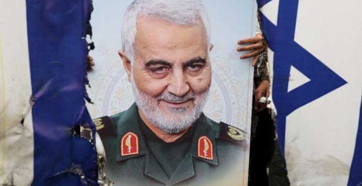 “حماس” تنفي علاقة هجوم “طوفان الأقصى” على إسرائيل بـ”الانتقام” لقاسم سليماني
