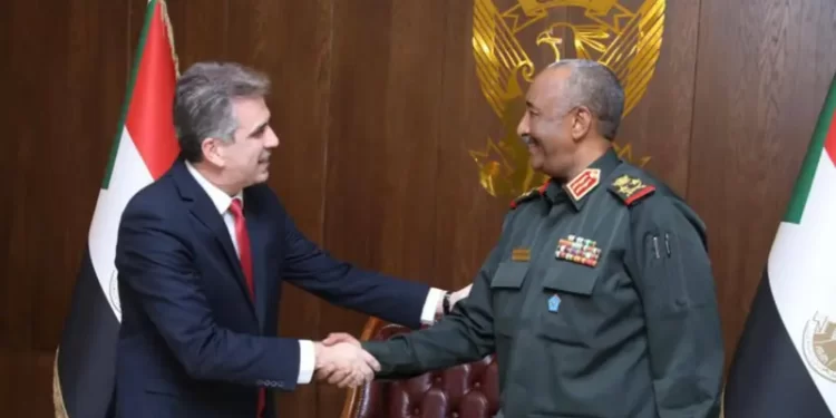 السودان: اتفاق مع إسرائيل على المضي في تطبيع العلاقات بين البلدين