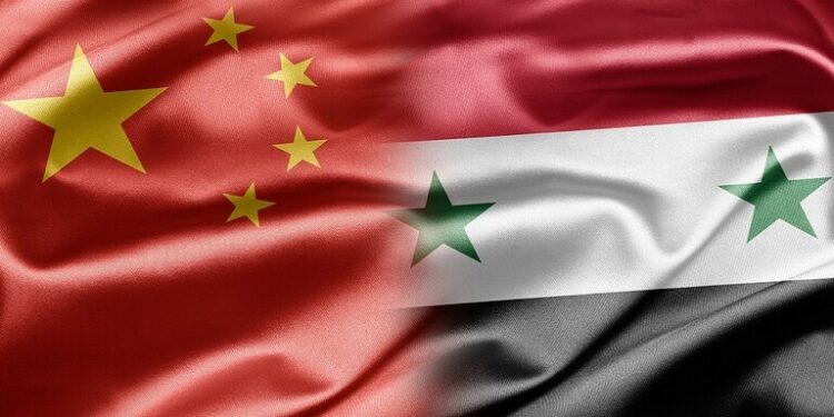 الصين وسوريا توقعان على ثلاث وثائق للتعاون