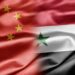 الصين وسوريا توقعان على ثلاث وثائق للتعاون
