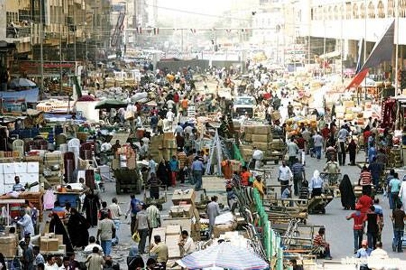 “سوق مريدي” الشعبي في بغداد… أسلحة ووثائق مزورة وأعضاء بشرية