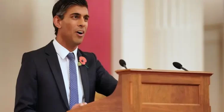 سوناك: محظوظون بعلاقاتنا التاريخية مع دول الخليج