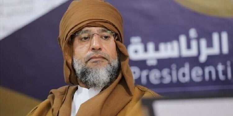 تواصل سياسي نادر بين مجلس النواب الليبي وسيف الإسلام القذافي