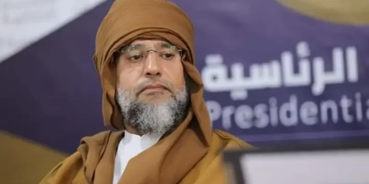 سيف القذافي: وضع أخي هانيبال المحتجز في لبنان خطير جداً