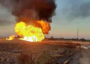 “تلميح لدور إسرائيلي ومقتل قيادي إيراني” استهداف 6 شاحنات قادمة من العراق الى سوريا