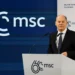 المستشار الألماني: لا يجب أن تفتح جبهة جديدة شمال إسرائيل
