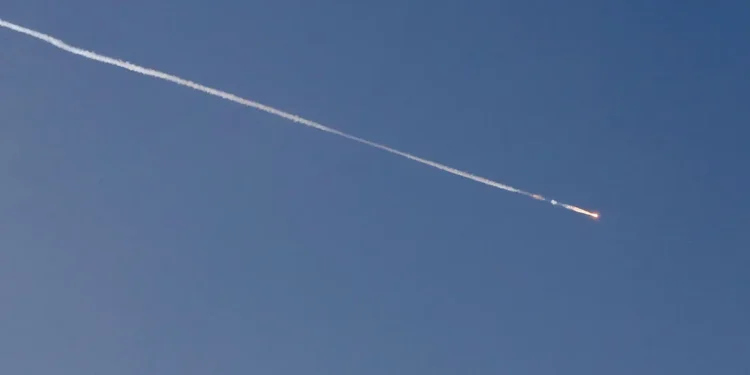 تركيا تعترض صاروخاً إيرانياً كان متجها نحو اراضيها