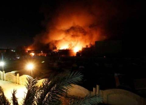 رسالة غير بريئة لواشنطن.. إطلاق صاروخ بالقرب من مقر سفارتها في بغداد