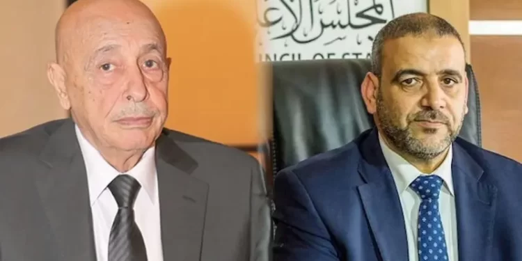 إلغاء لقاء صالح والمشري في الزنتان..هل تدخل الدبيبة لمنعه؟