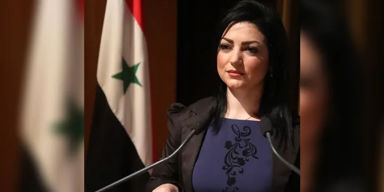 غارة إسرائيلية على دمشق تقتل المذيعة السورية “صفاء احمد”