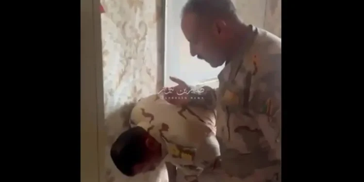 صفع وضرب وبكاء.. تحقيق للجيش العراقي حول فيديو أفعال “صبيانية” لضباط