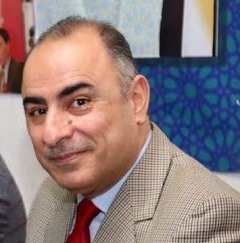 اشهار وتوقيع كتاب (لا أهوى سواك يا عراق) للأديب الأستاذ إياد عبد الغني العنّاز