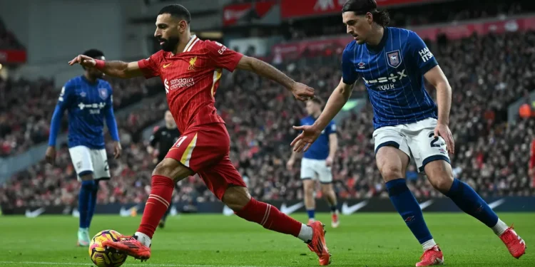 محمد صلاح يعزز مكانته “التاريخية” بالدوري الإنجليزي بعد فوز ليفربول