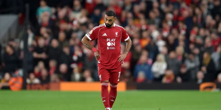 محمد صلاح .. الرحيل في يناير أصبح “واقعا” في أصعب مراحل مسيرتي