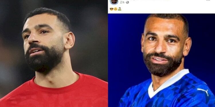 تركي آل الشيخ ينقل محمد صلاح إلى نادي الهلال السعودي