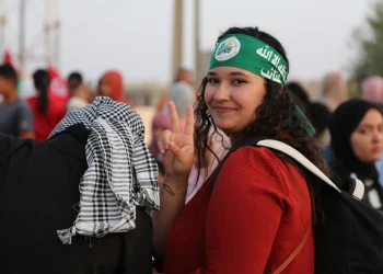 “صور” قافلة «الصمود لكسر حصار غزة» تصل إلى ليبيا