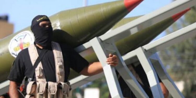 مسؤول إسرائيلي: حركة الجهاد لديها 6 آلاف صاروخ في ترسانتها