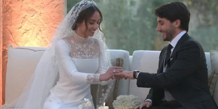 حفل زفاف الأميرة ايمان بنت الملك عبد الله الثاني بن الحسين ( فيديو _ صور )