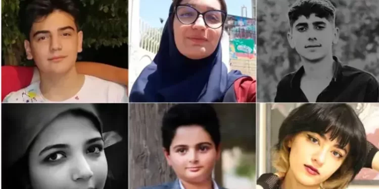 بعضهم لم يتجاوز الثامنة.. 60 طفلاً سقطوا بتظاهرات إيران