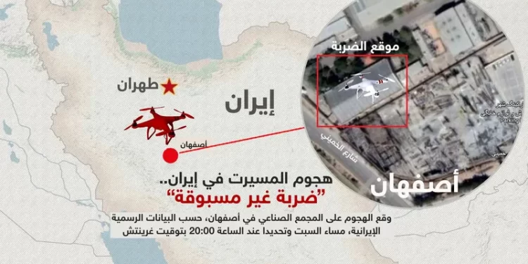 هجوم المسيرات في إيران.. القصة الكاملة لـ “ضربة غير مسبوقة”