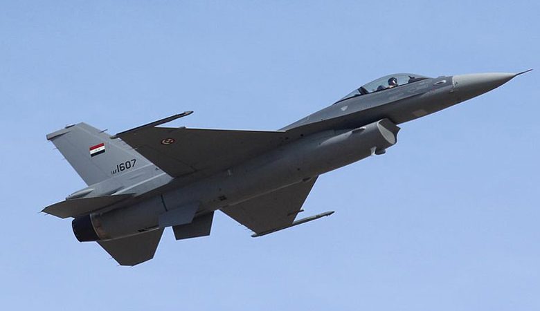 طائرات F16 العراقية تستهدف أوكار تنظيم “داعش” شرقي البلاد