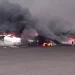 4 غارات إسرائيلية استهدفت مطار صنعاء وطائرة تابعة ل”اليمنية”
