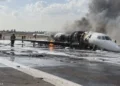 ليبيا تغلق مجالها الجوي بسبب تعرض طائرة خاصة لحادث في مصراته