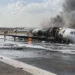ليبيا تغلق مجالها الجوي بسبب تعرض طائرة خاصة لحادث في مصراته