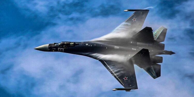 روسيا ترسل مقاتلات سوخوي-35 إلى إيران؟