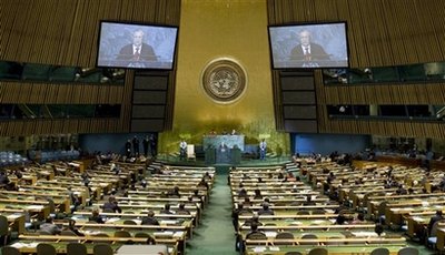 الامم المتحدة تصفع ترامب … وتنتصر لفلسطين