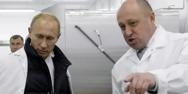 طباخ بوتين يفجر مفاجأة: جنرال أميركي سابق ضمن فاغنر