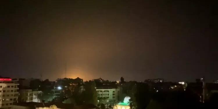 عدوان إسرائيلي” يستهدف محيط مدينة طرطوس السورية