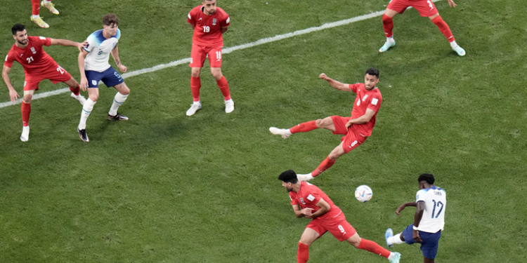 مونديال قطر.. أهداف مباراة إيران وإنجلترا (فيديو)