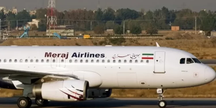 شركة طيران مرتبطة بالحرس الثوري تسير رحلات لبيروت.. ” قد تنقل أسلحة”