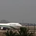مسيرة مجهولة تسقط في مطار بغداد الدولي