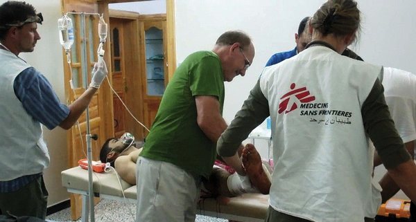 فضيحة مدوية تهز منظمة أطباء بلا حدود : الدواء مقابل ممارسة الجنس!