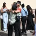 فستان أم عباية..طالبات يسخرن ويتحدين ماكرون على طريقتهن