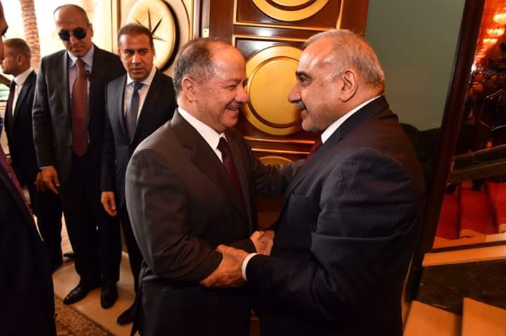 بغداد متورطة في فساد كردستان.. عبد المهدي ليس بريئا