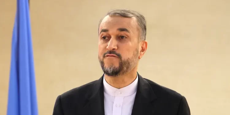 عبداللهيان: واجهنا أطرافاً إرهابية.. وليس تظاهرات سلمية