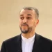 عبداللهيان: واجهنا أطرافاً إرهابية.. وليس تظاهرات سلمية