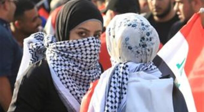  ثورة عارمة بمواقع التواصل الاجتماعي ضد التحجيب القسري في العراق