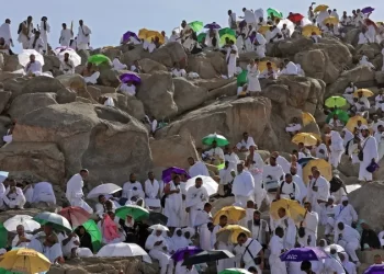 على جبل عرفات.. حجاج بيت الله يطلبون المغفرة ويدعون لأوطانهم