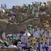 على جبل عرفات.. حجاج بيت الله يطلبون المغفرة ويدعون لأوطانهم